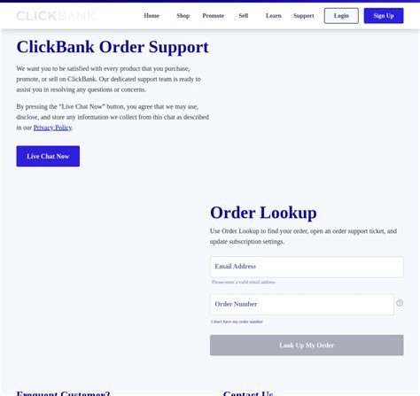 CLKBANK*COM Charges & Customer Service .
